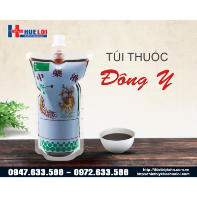 Túi đựng thuốc sắc có nắp đậy